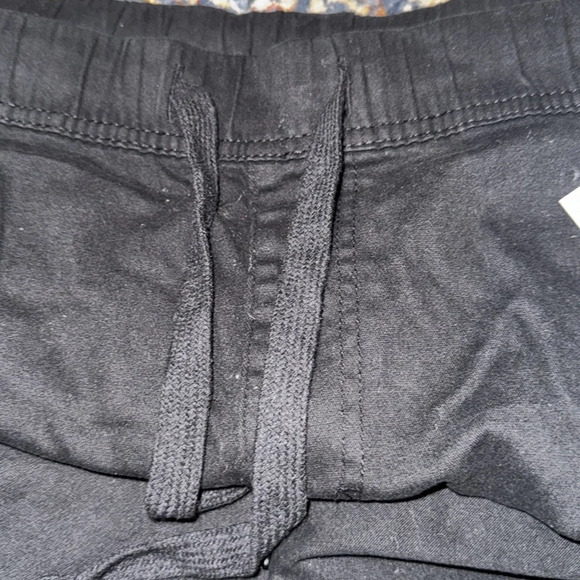 NWT SP essentials men’s drawstring elastic joggers pants bottoms black LG - Picture 13 of 14